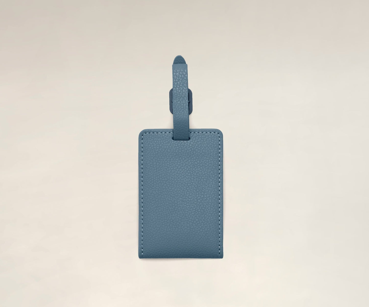 The Luggage Tag in Coast Blue