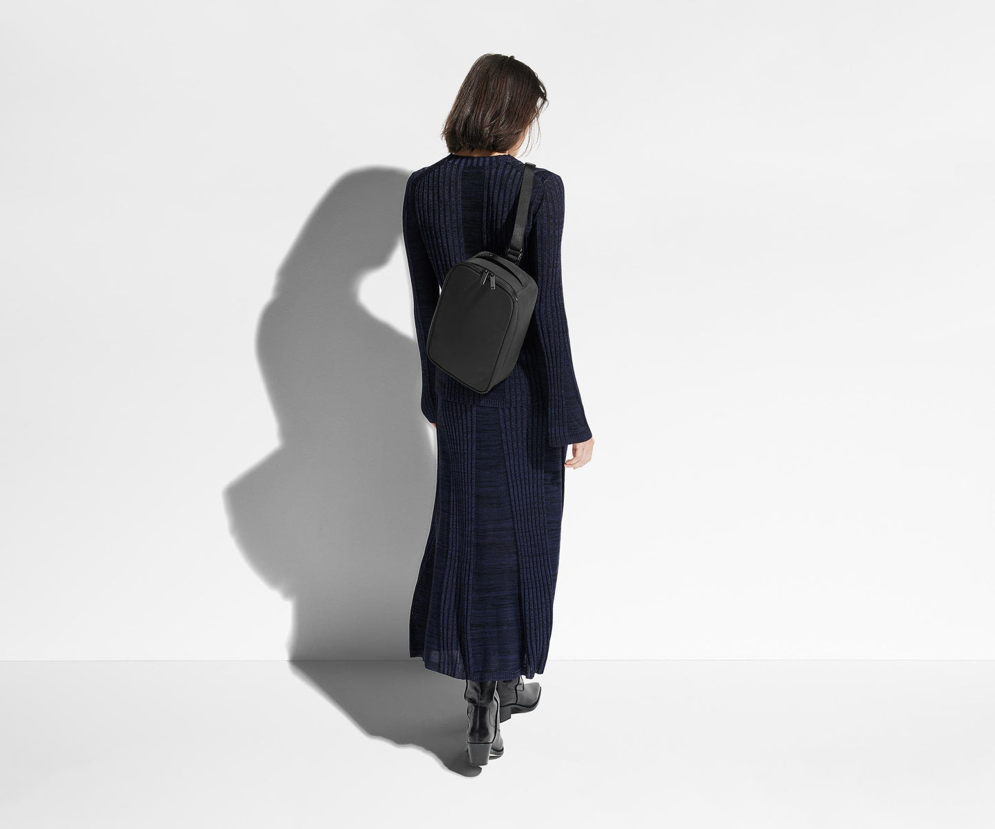 The Protective Packing Cube in Jet Black