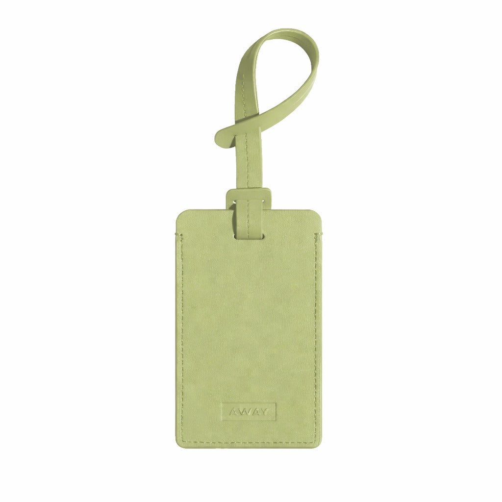 The Luggage Tag in Matcha Milk Green