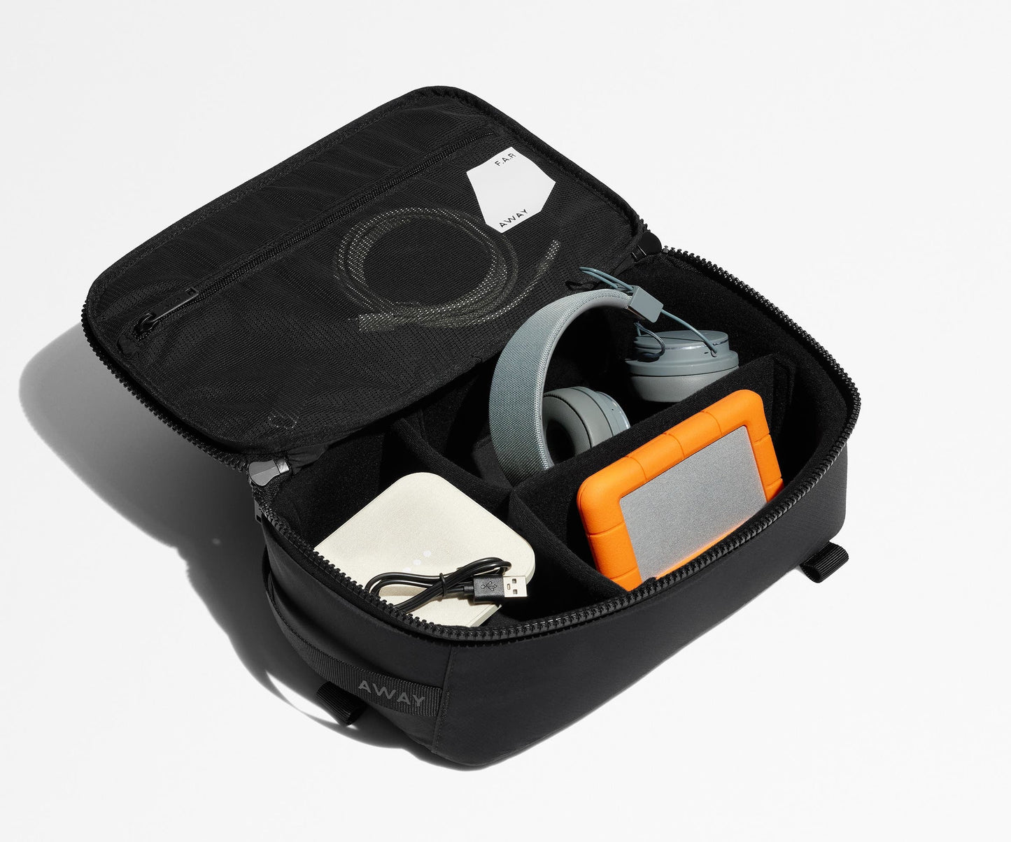 The Protective Packing Cube in Jet Black
