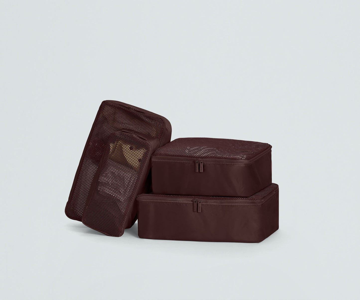 The Insider Packing Cubes in Garnet