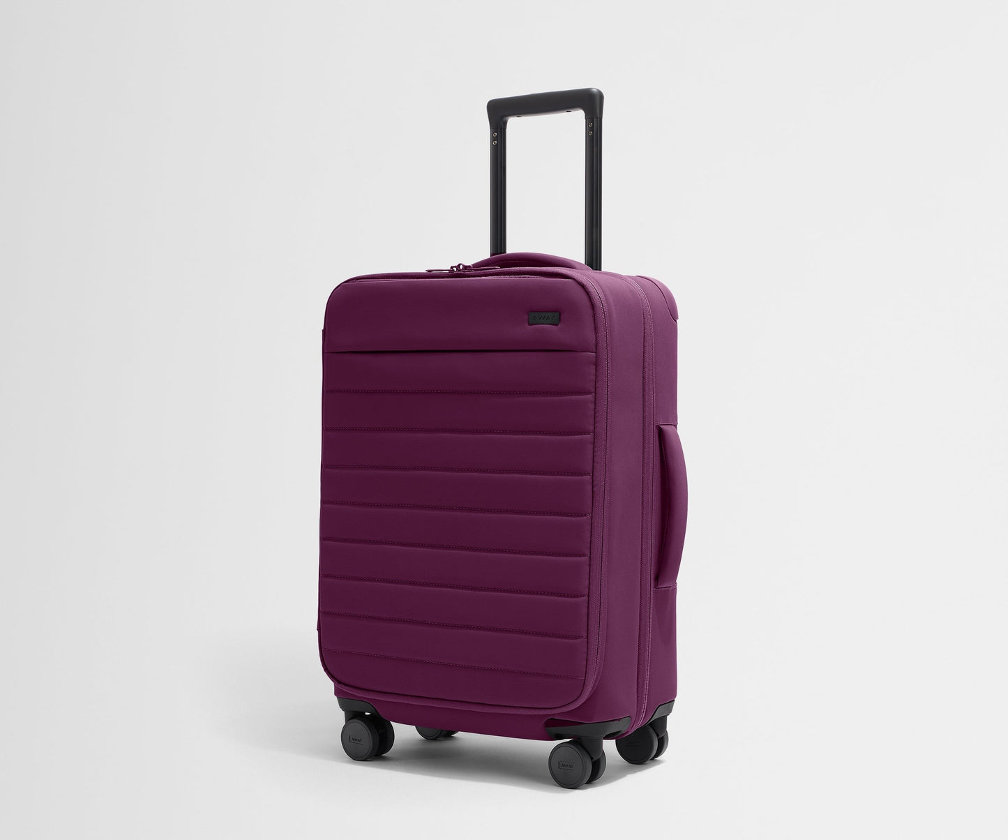Softside Bigger Carry-On in Plum Purple