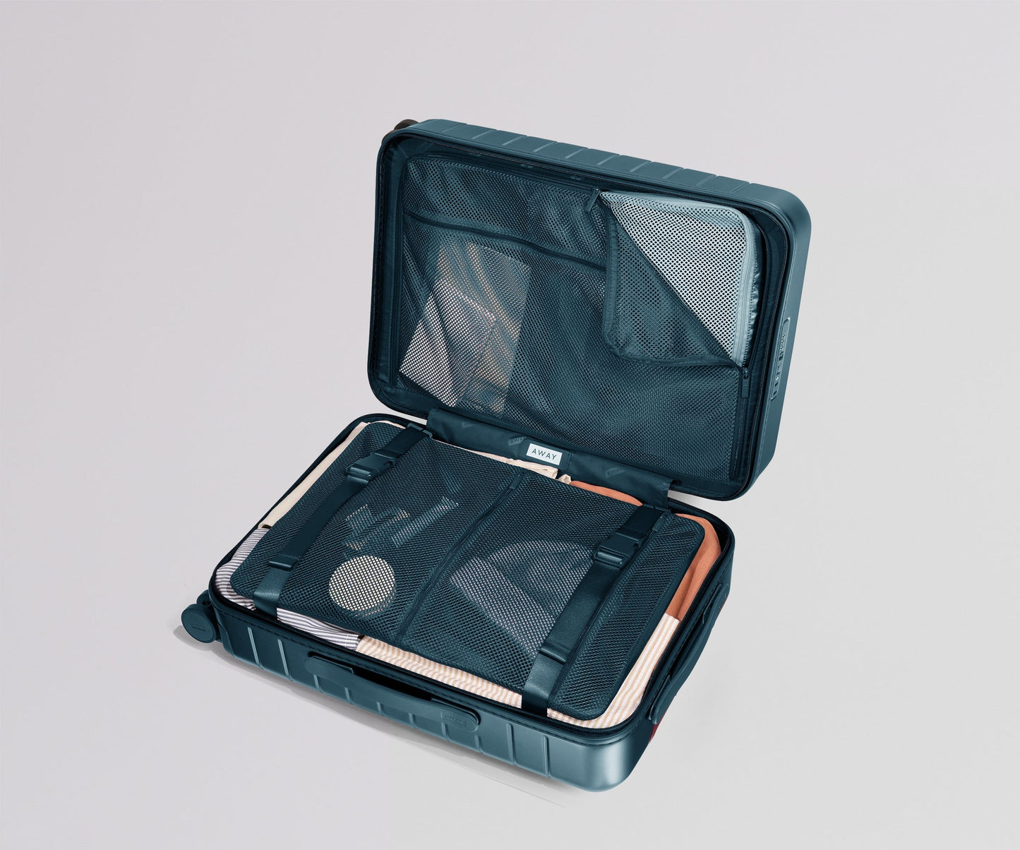 The Carry-On in Stormy Teal