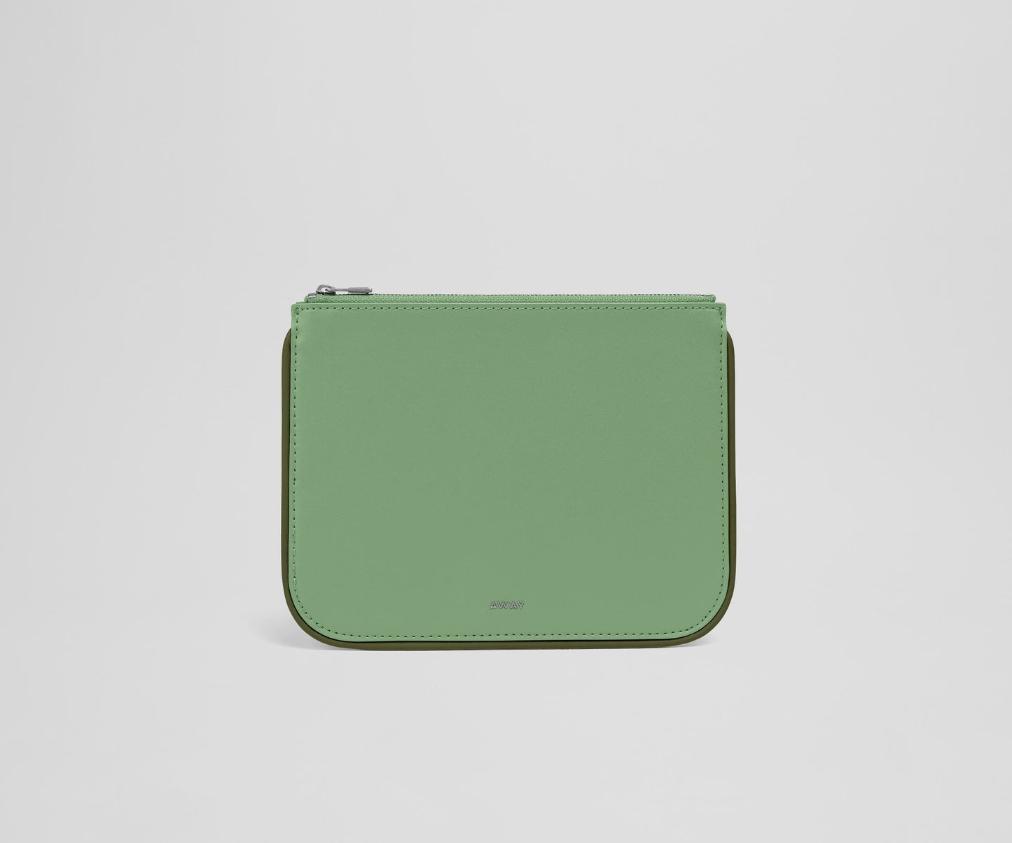 Pouch Duo in Sea Green