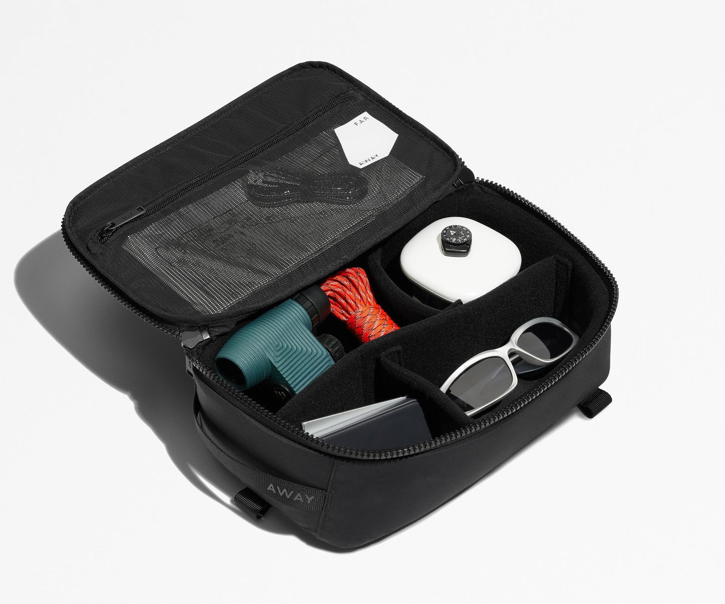 The Protective Packing Cube in Jet Black