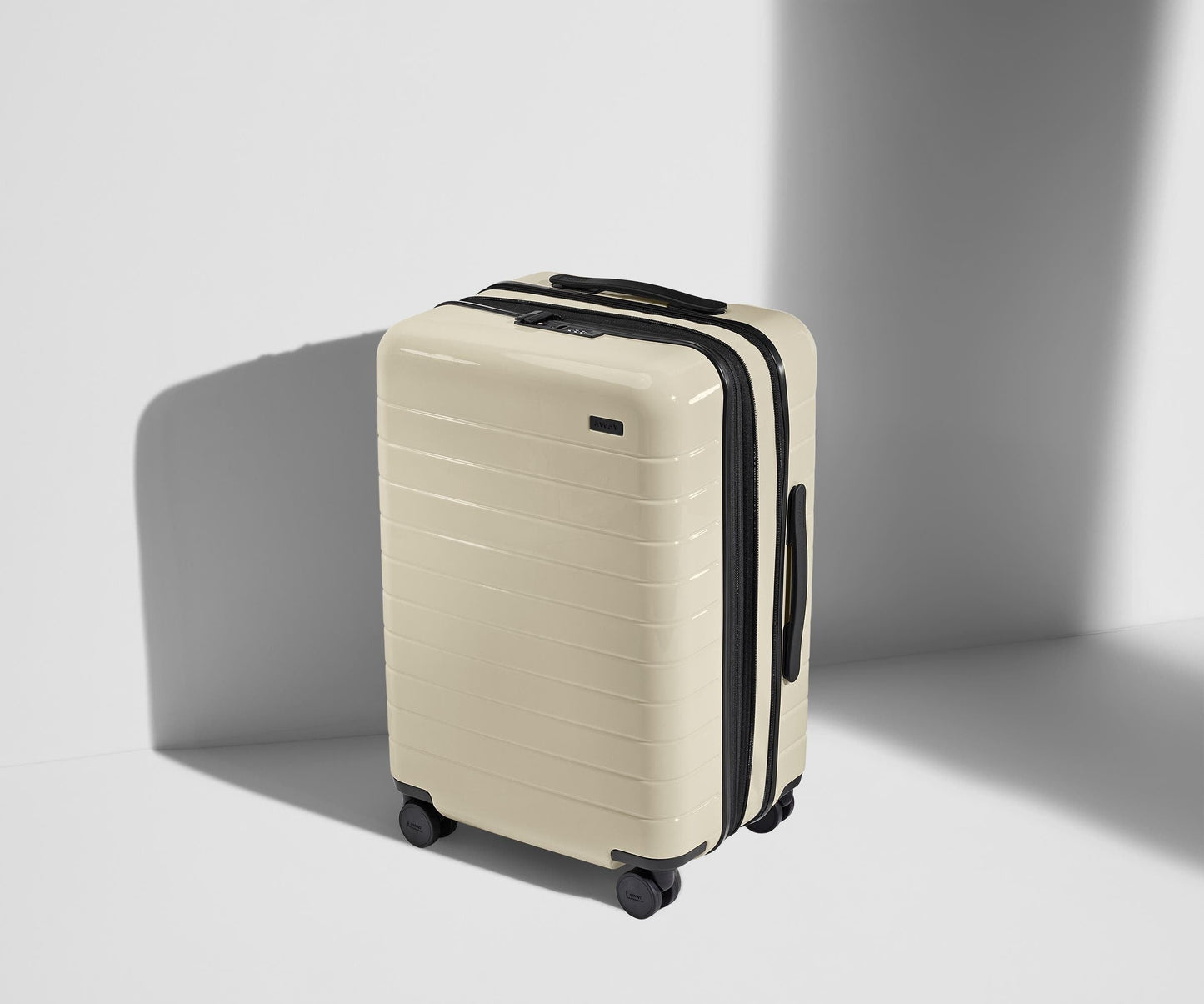 The Bigger Carry-On in Cream White