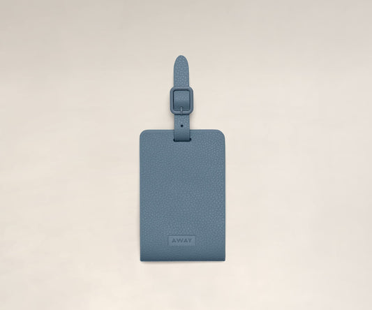 The Luggage Tag in Coast Blue