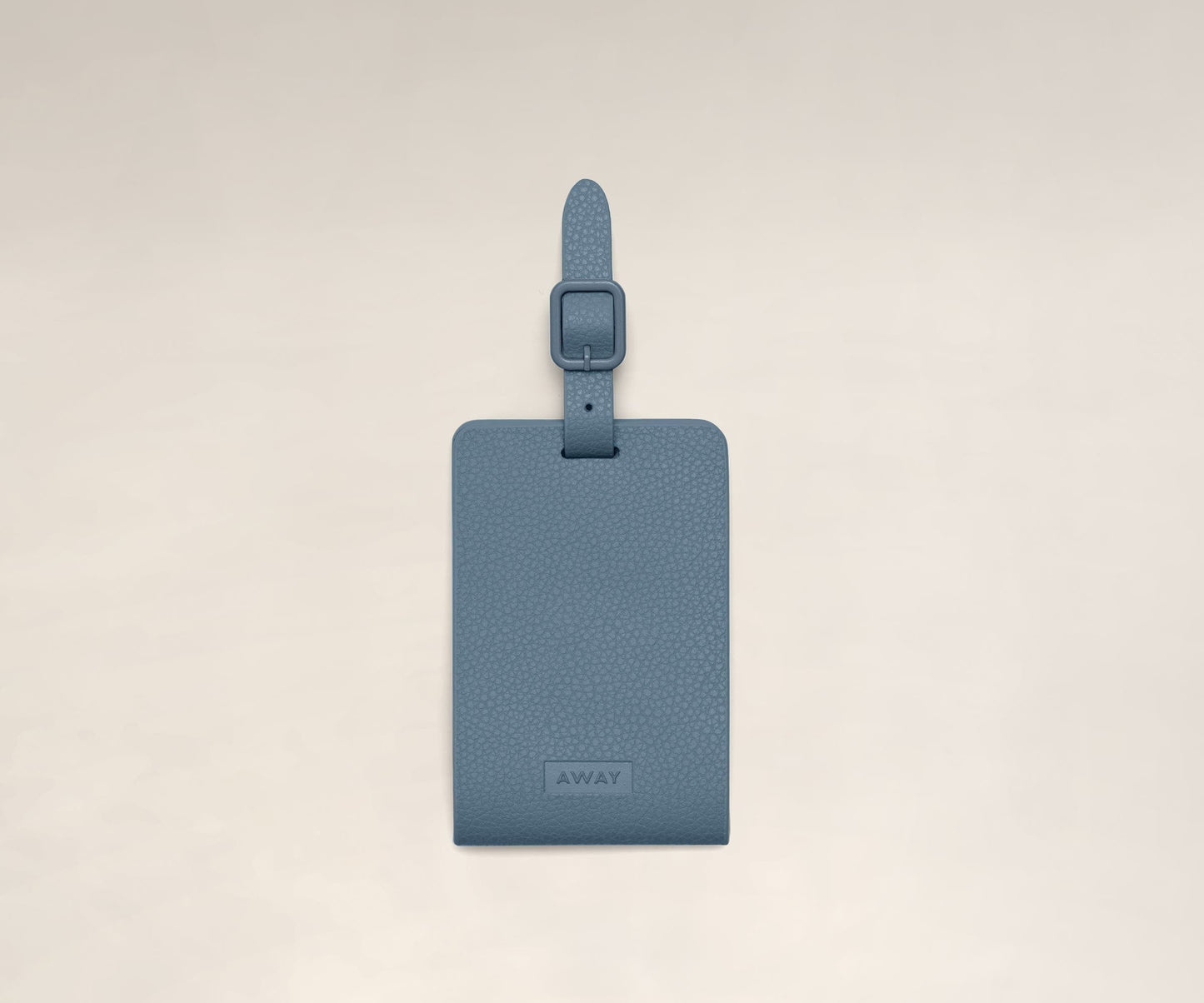 The Luggage Tag in Coast Blue