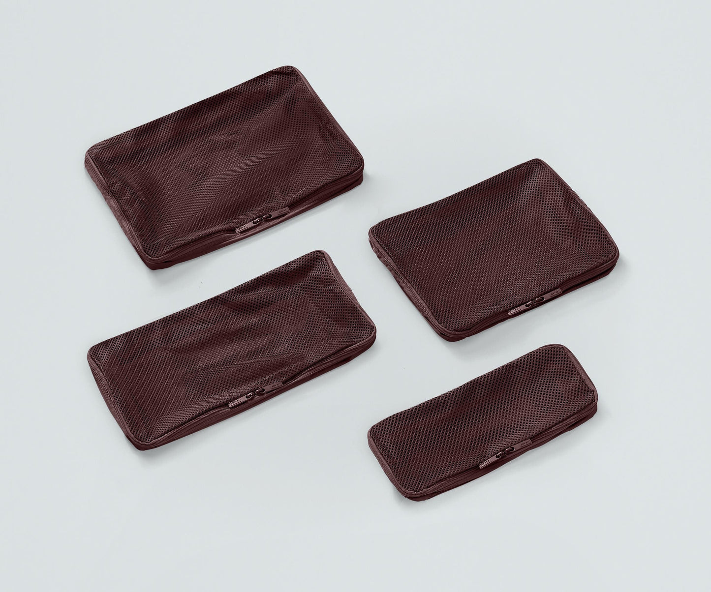 The Insider Packing Cubes in Garnet