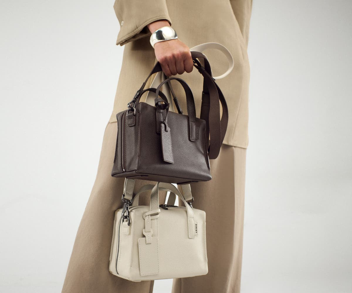 Mini Everywhere Bag in Espresso Brown
