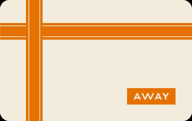 Away Gift Card