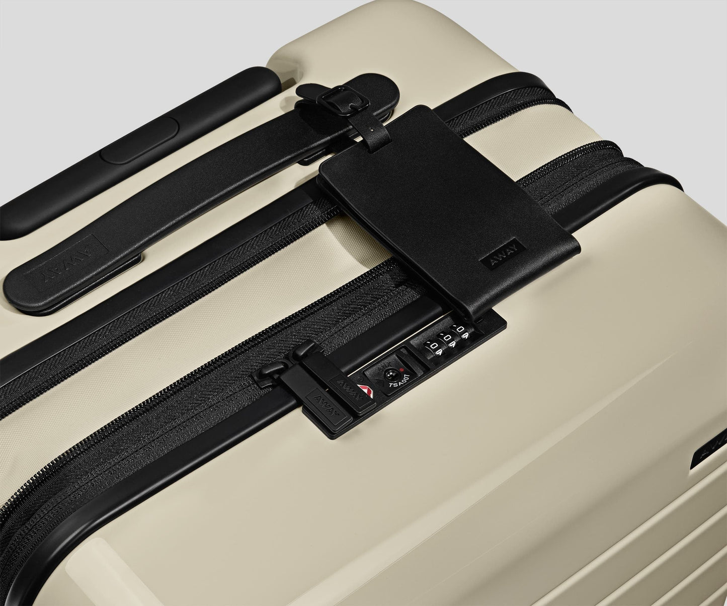 The Bigger Carry-On in Cream White