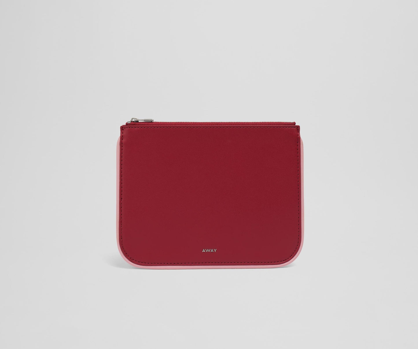 Pouch Duo in Flamingo Pink