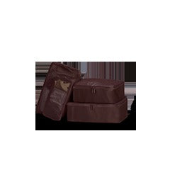 The Insider Packing Cubes in Garnet
