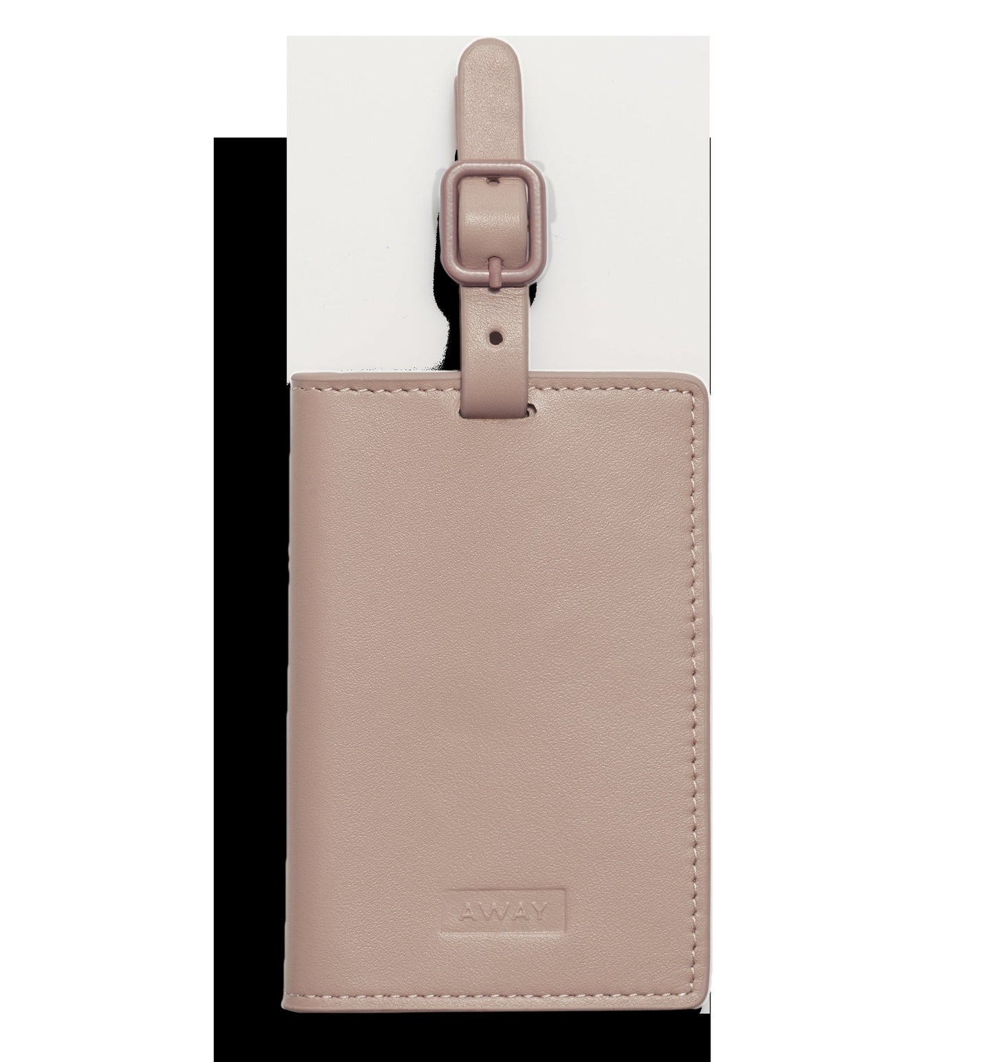 Aluminum Luggage Tag in Rose Gold Standard