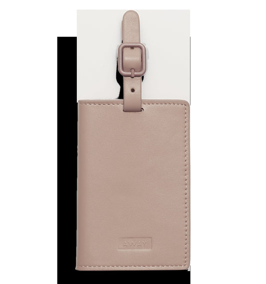 Aluminum Luggage Tag in Rose Gold Standard