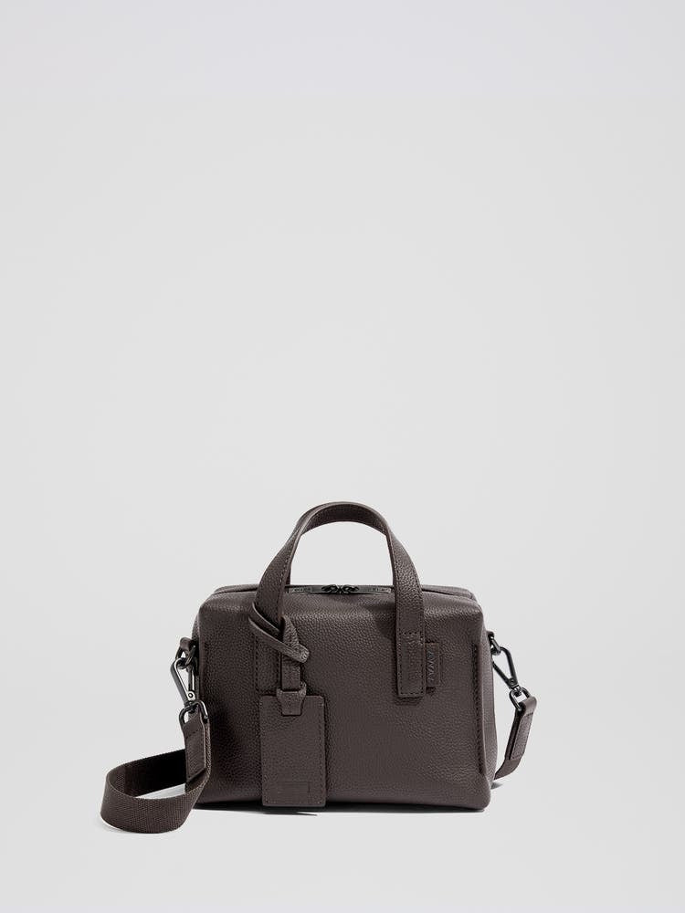 Mini Everywhere Bag in Espresso Brown