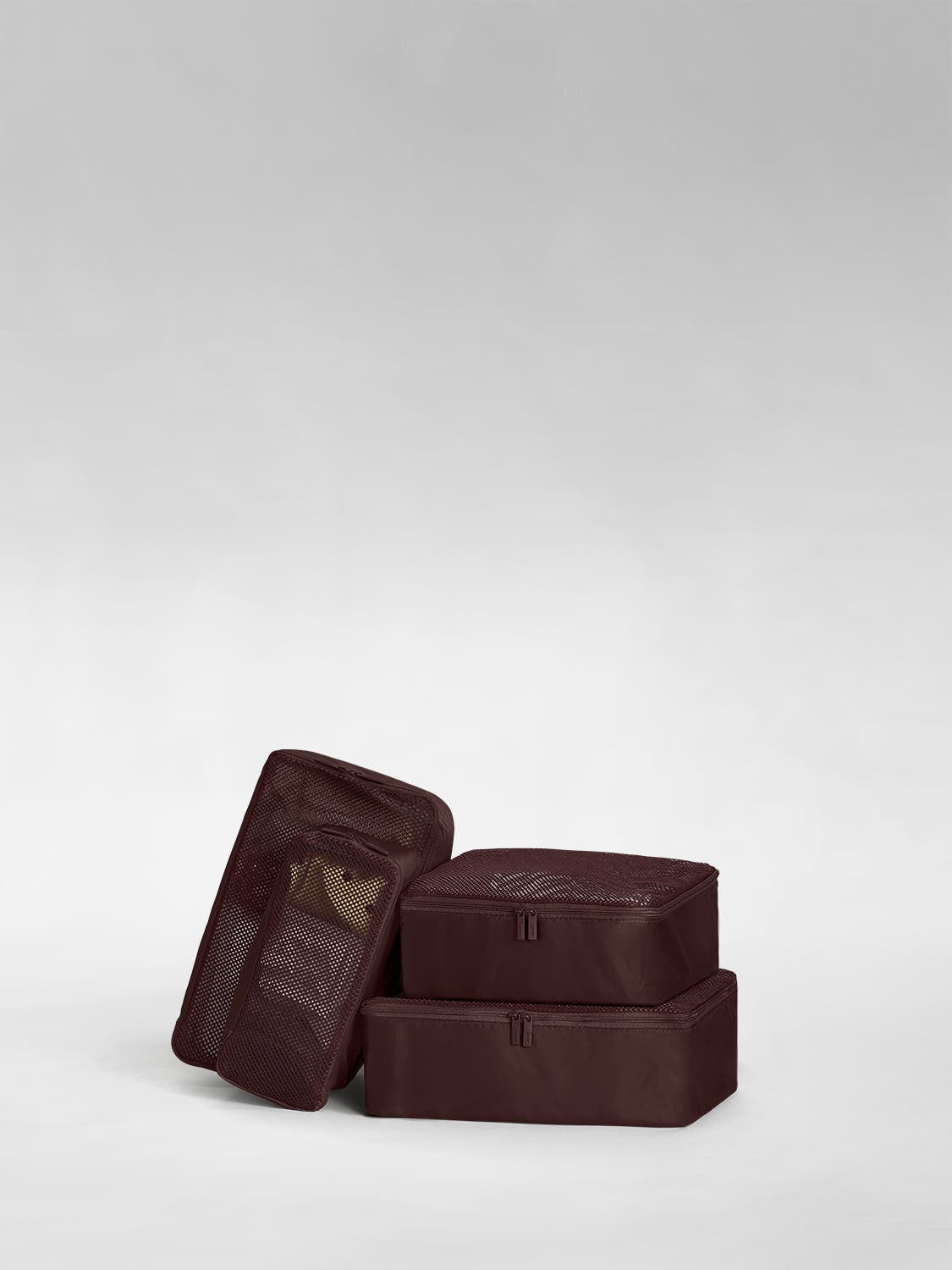 The Insider Packing Cubes in Garnet
