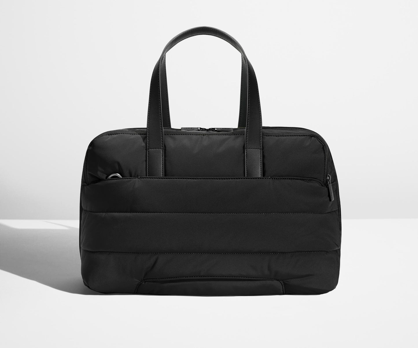The Quilted Everywhere Bag in Jet Black