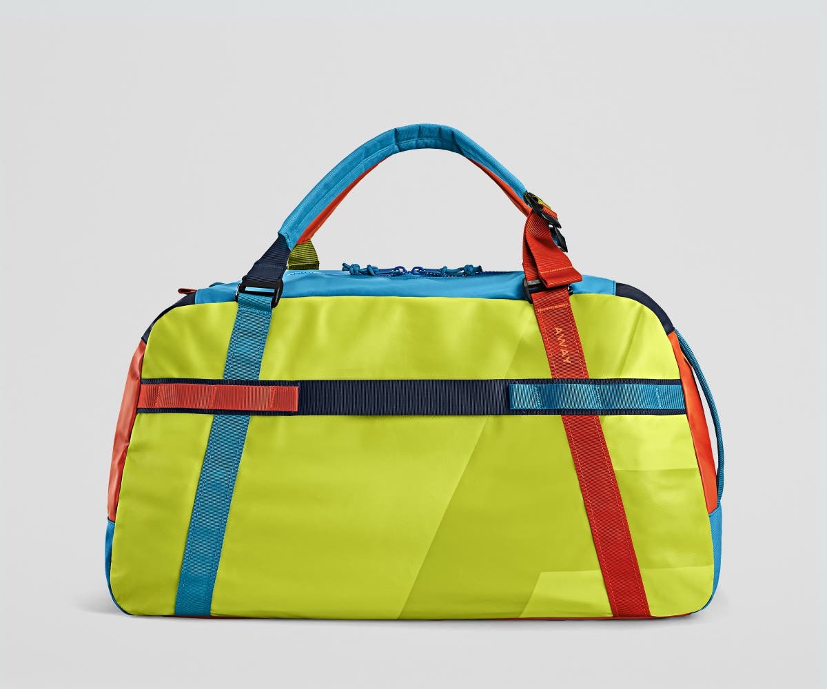 Active Duffle 55L in Atomic Remix