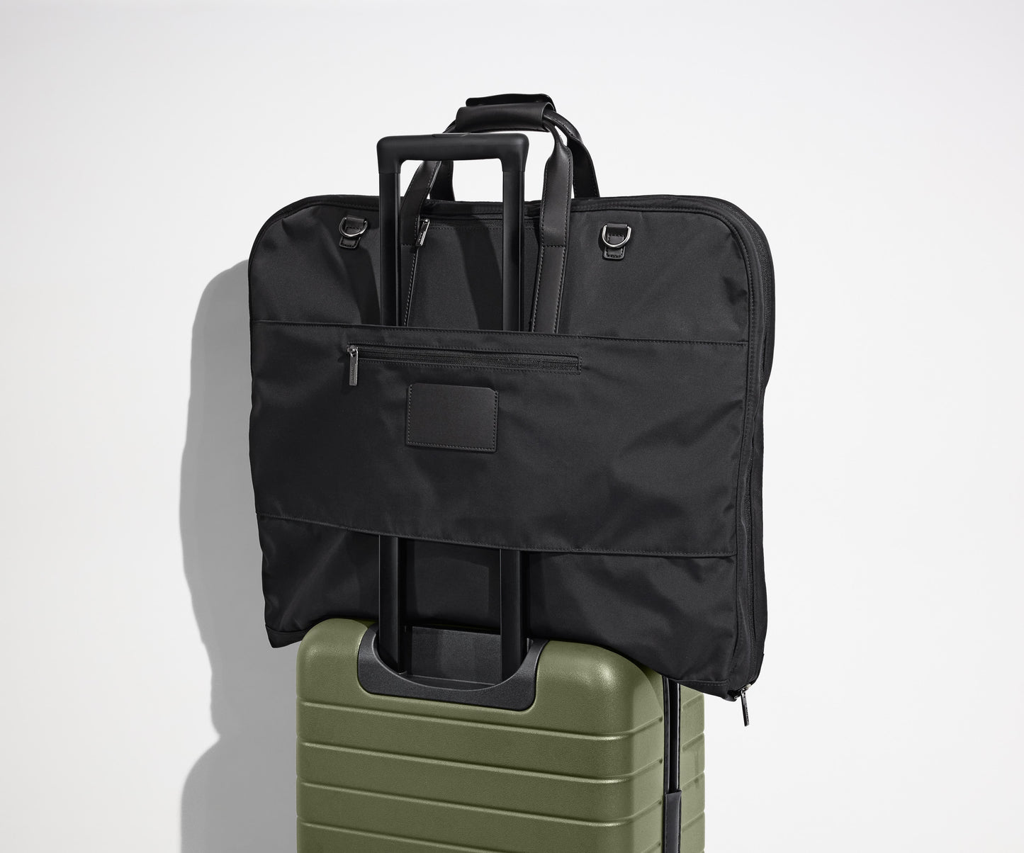 The Garment Bag in Jet Black