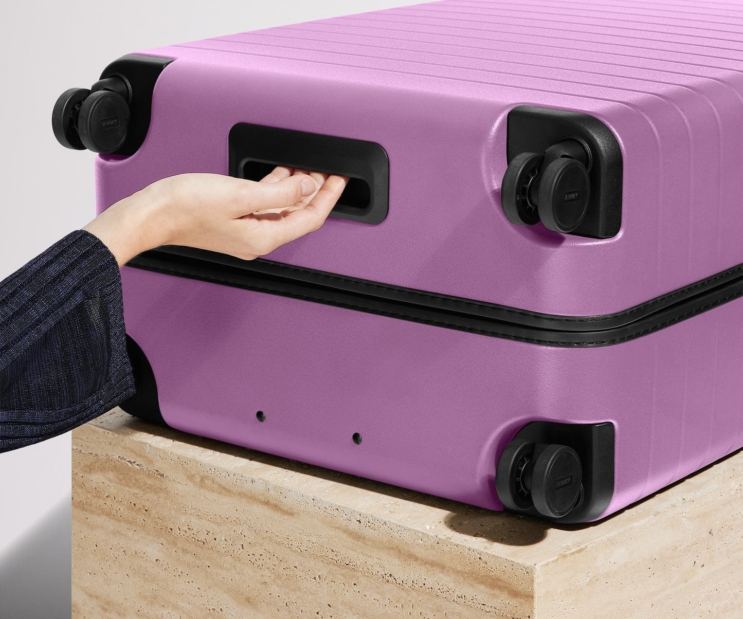The Large in Taffy Purple