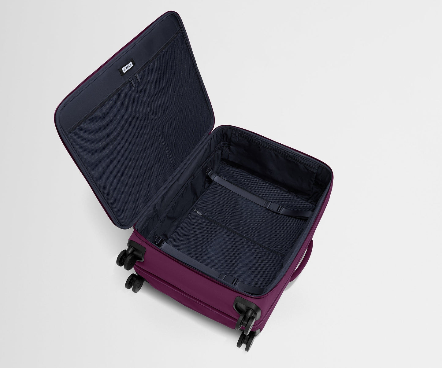 Softside Large in Plum Purple