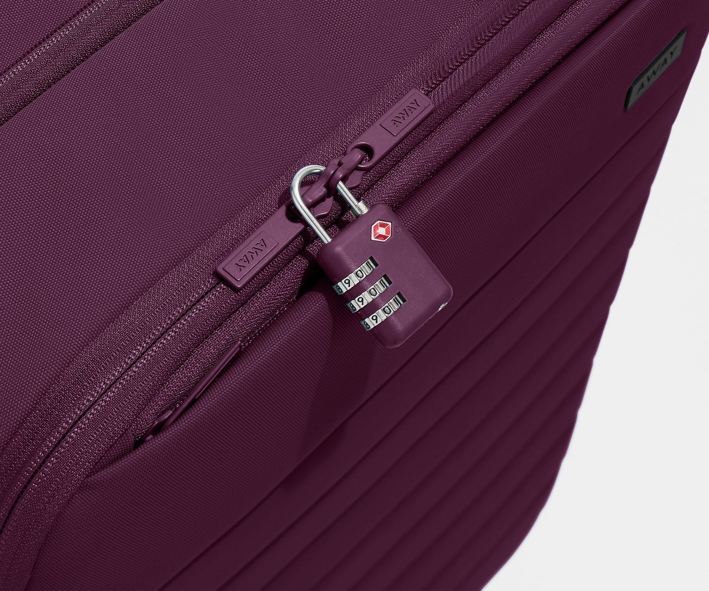 Softside Large in Plum Purple