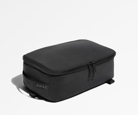 The Protective Packing Cube in Jet Black