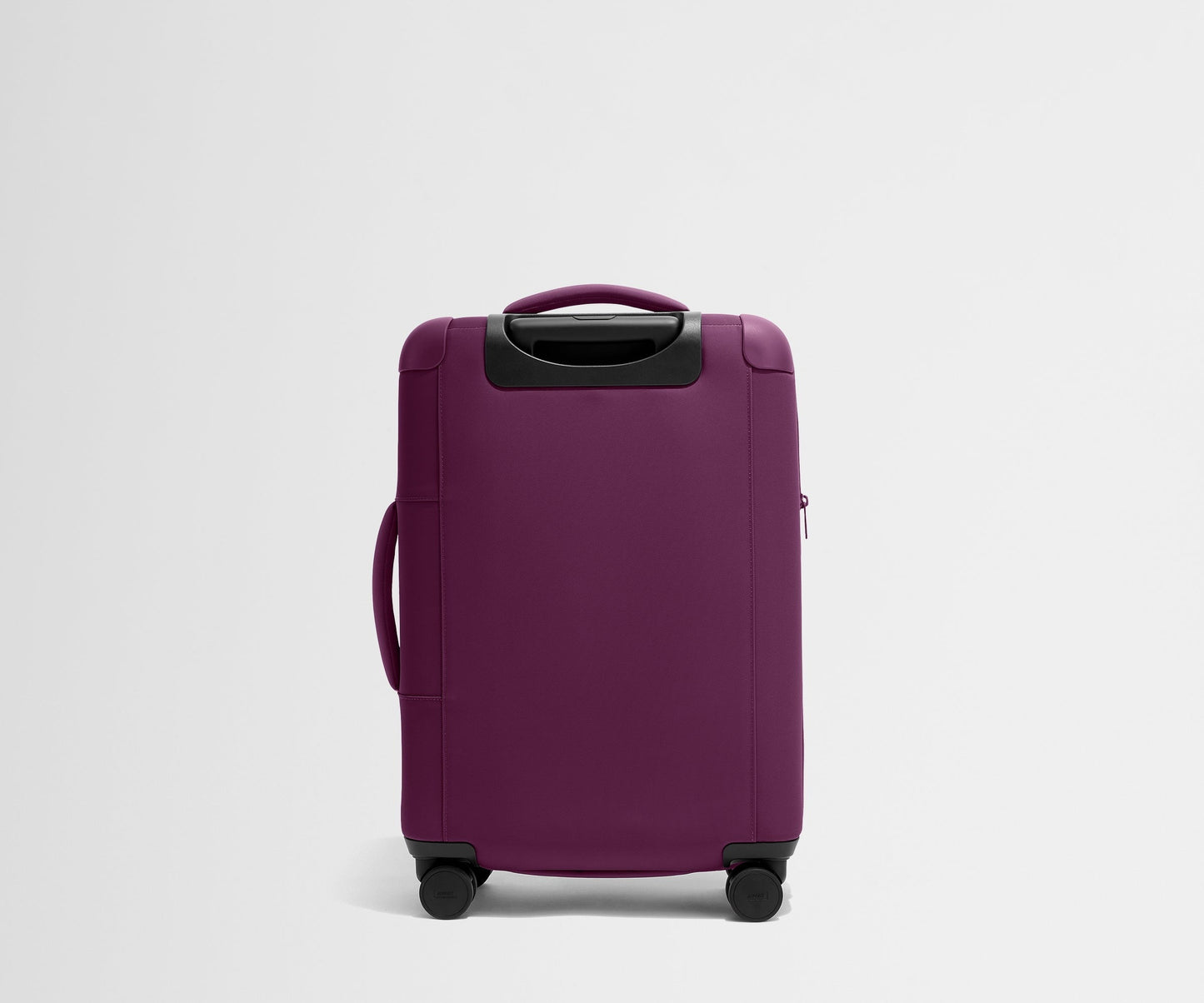 Softside Bigger Carry-On in Plum Purple