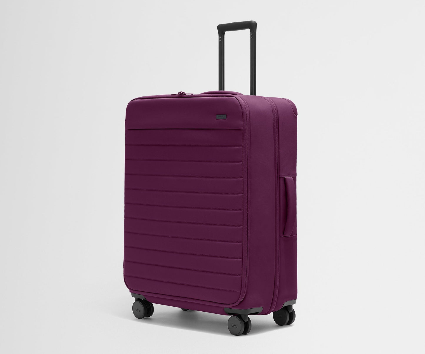 Softside Large in Plum Purple