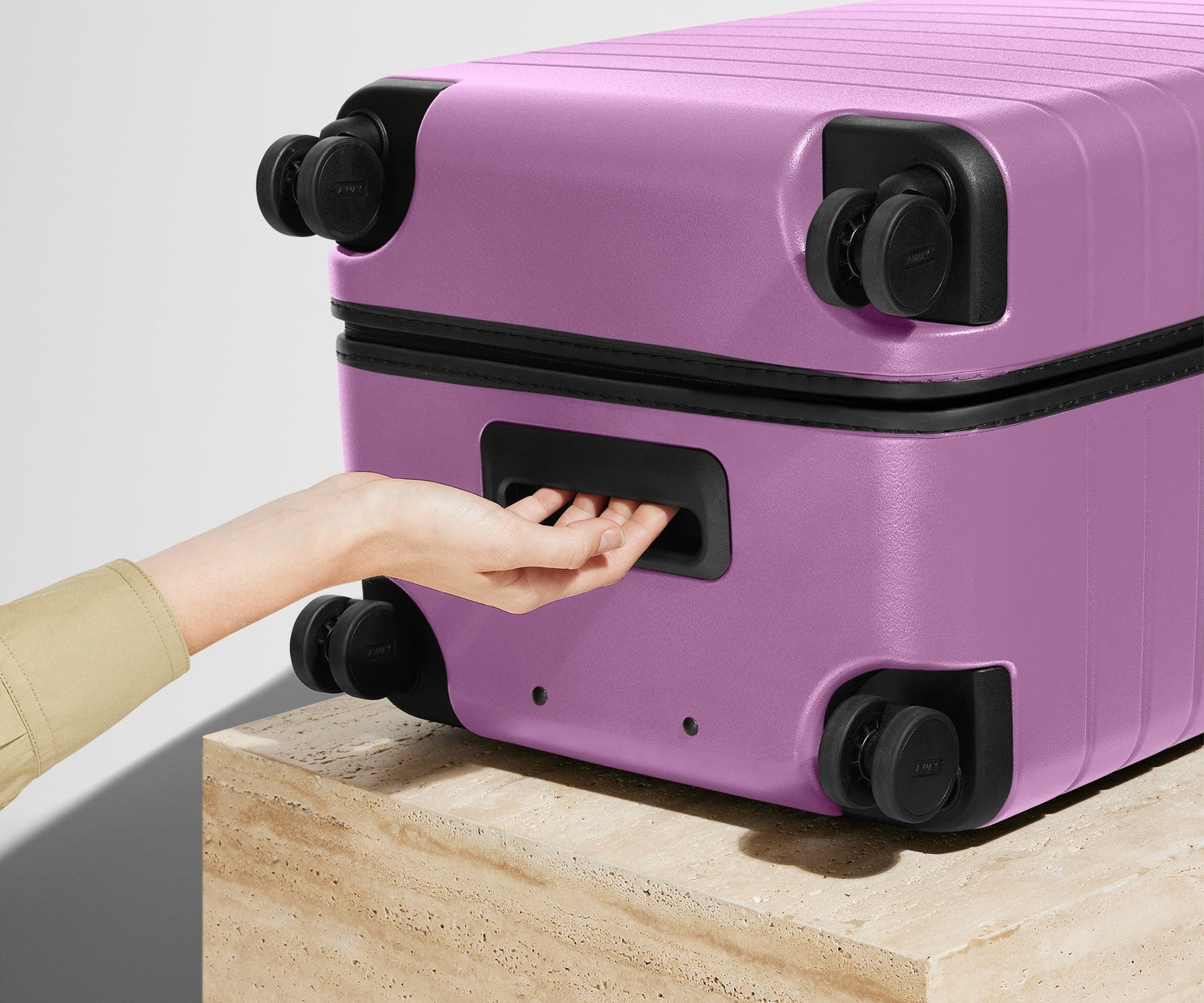 The Trunk in Taffy Purple