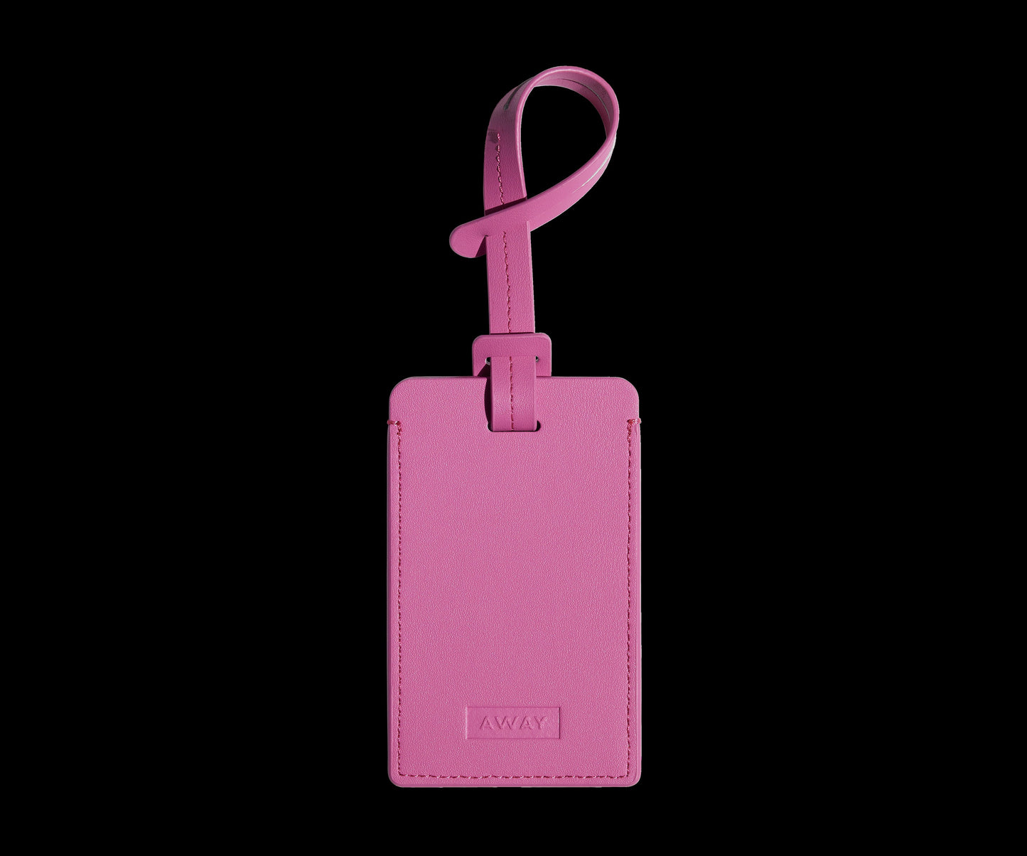 The Luggage Tag in Island Pink