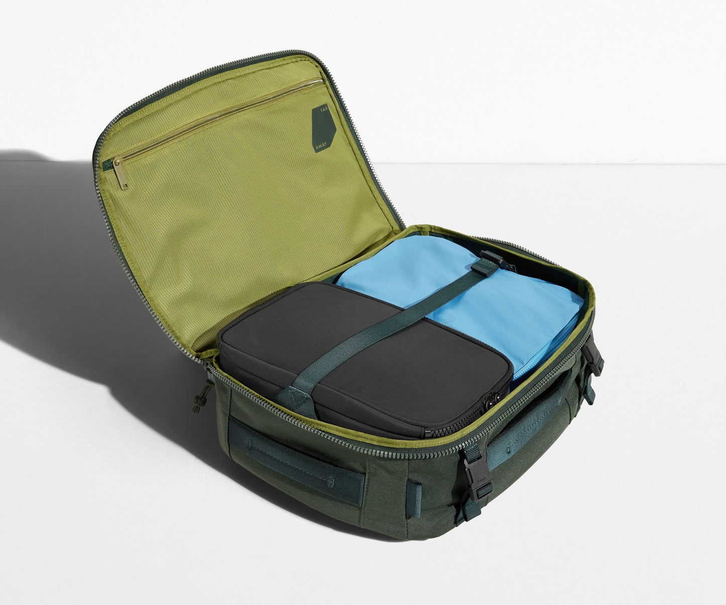 The Protective Packing Cube in Jet Black