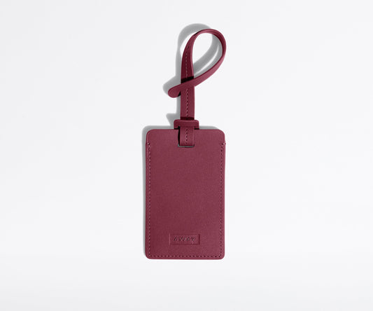 The Luggage Tag in Ruby Haze