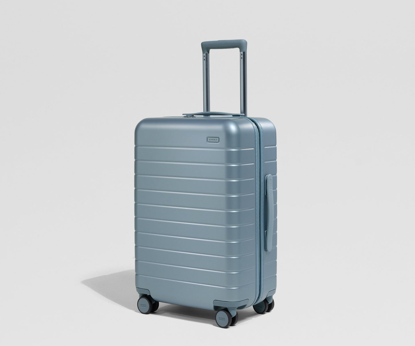 The Bigger Carry-On in Arctic Blue