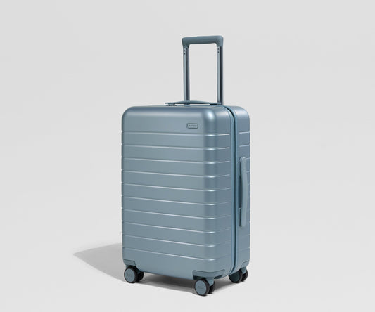 The Bigger Carry-On in Arctic Blue
