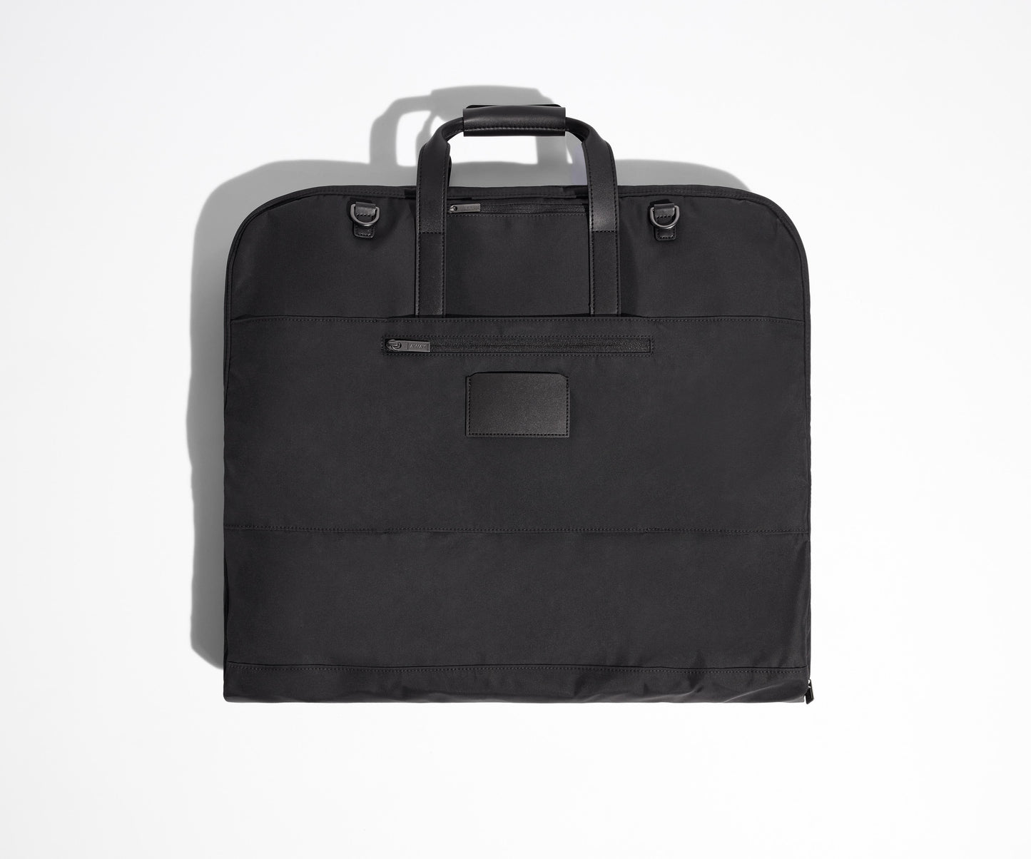 The Garment Bag in Jet Black