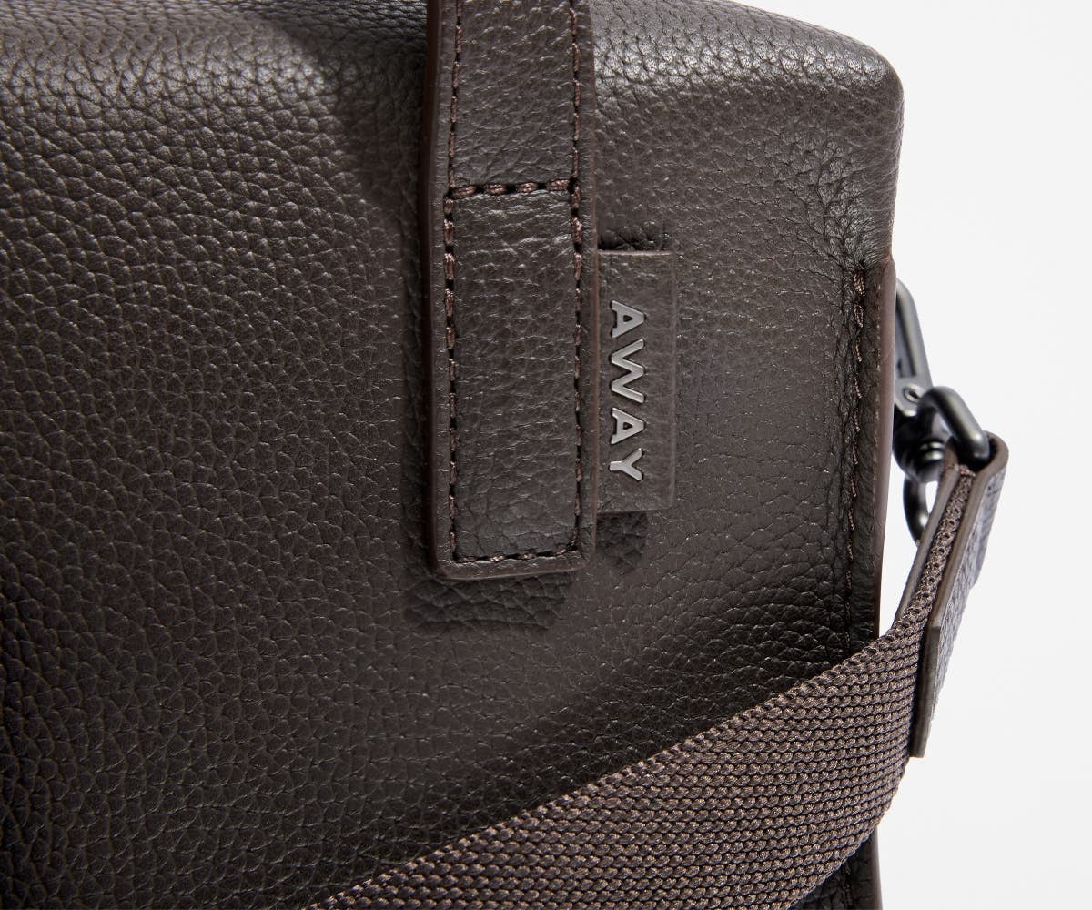 Mini Everywhere Bag in Espresso Brown