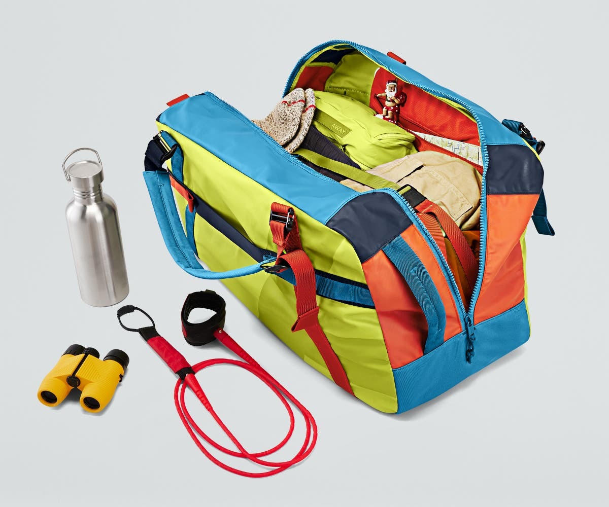 Active Duffle 55L in Atomic Remix