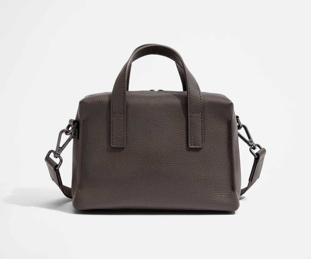 Mini Everywhere Bag in Espresso Brown