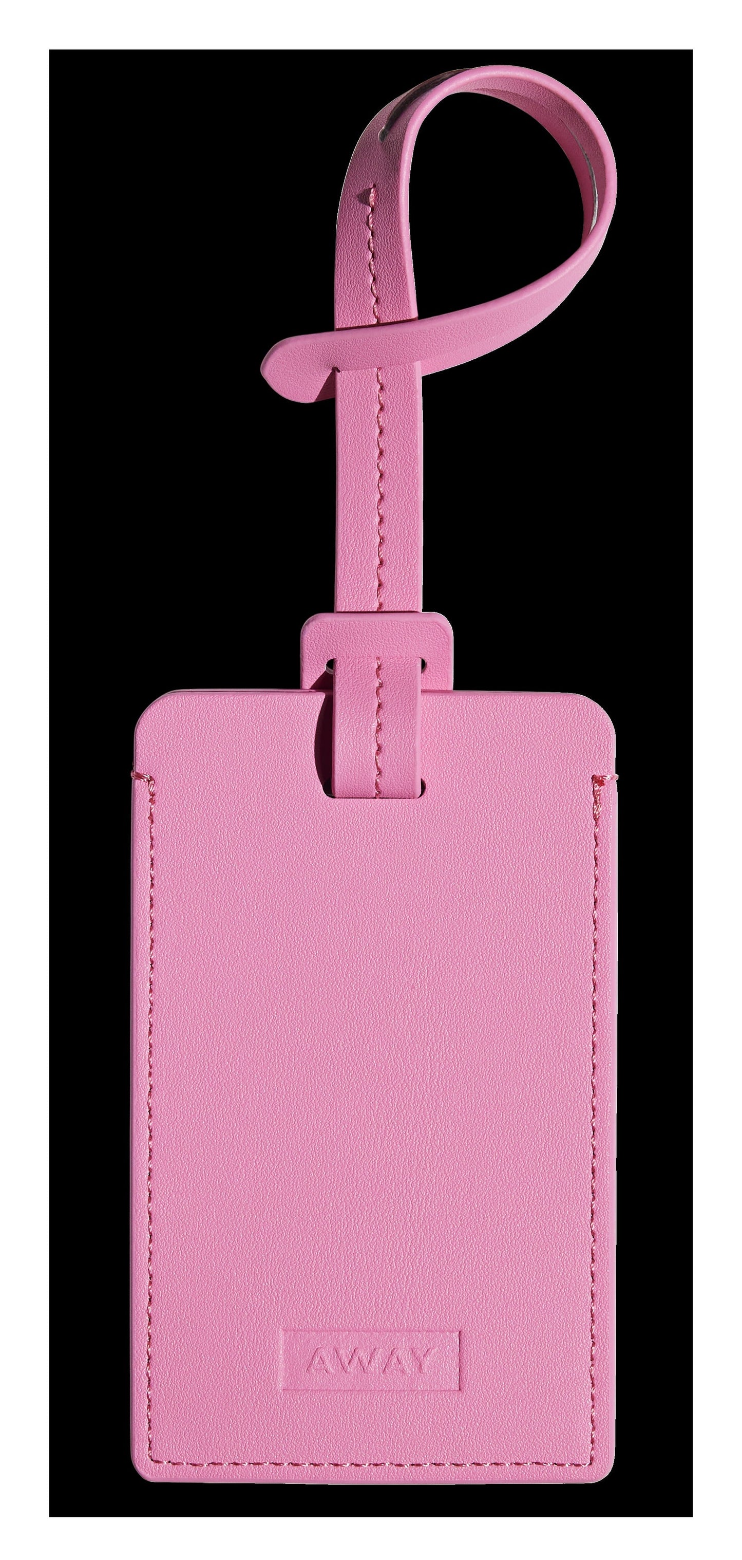 The Luggage Tag in Pink Punch
