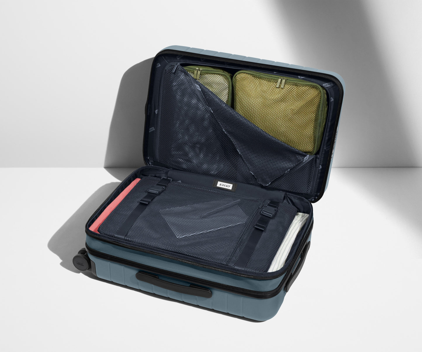 The Carry-On Flex in Coast Blue (DTM)