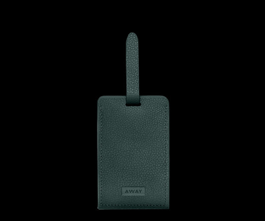 Aluminum Edge Tag in Ivy Green
