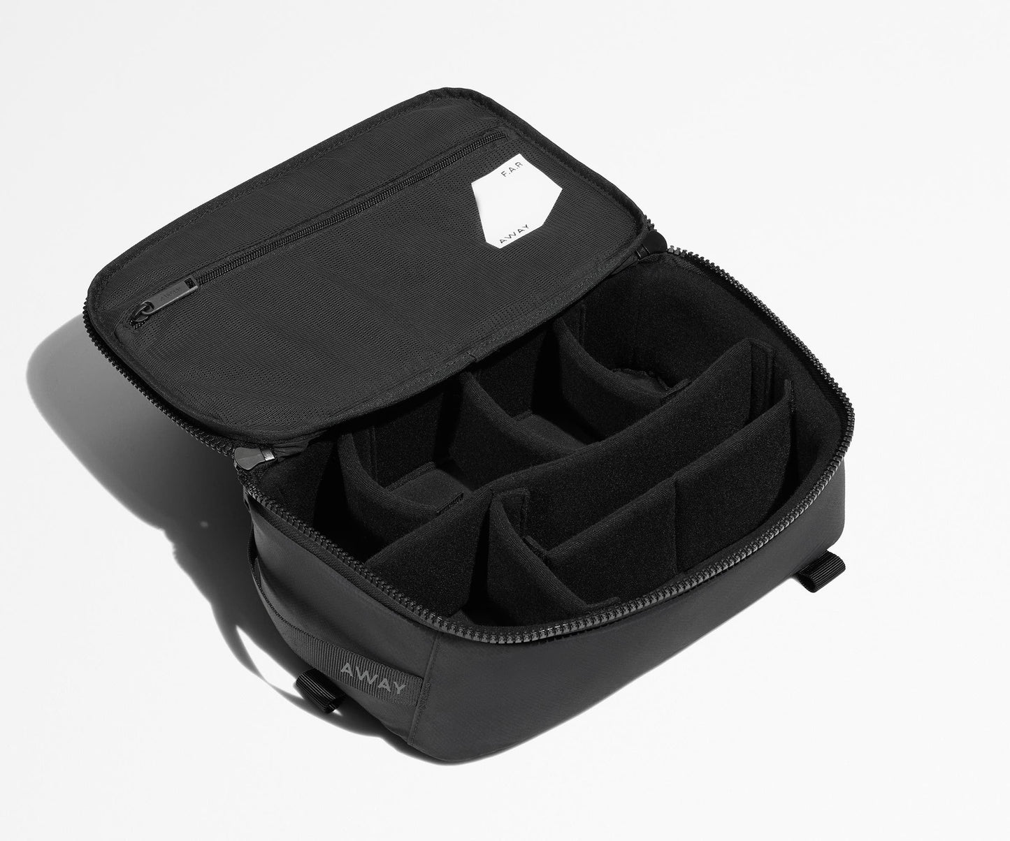 The Protective Packing Cube in Jet Black