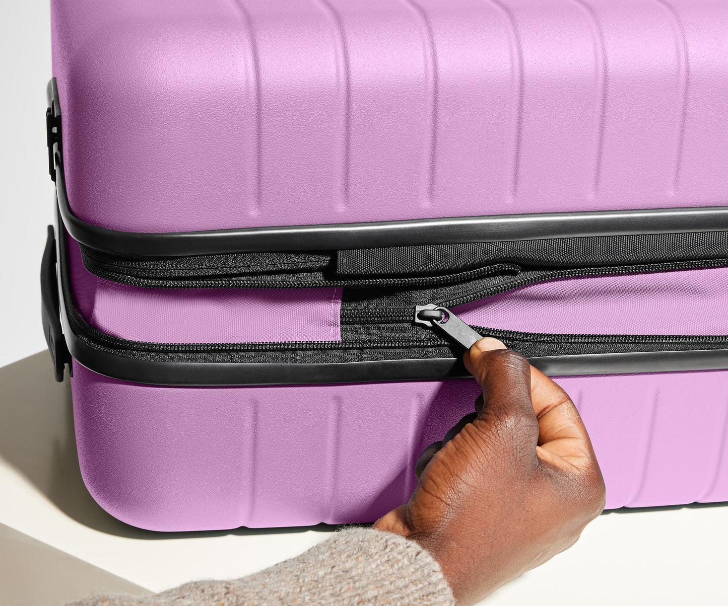 The Bigger Carry-On Flex in Taffy Purple