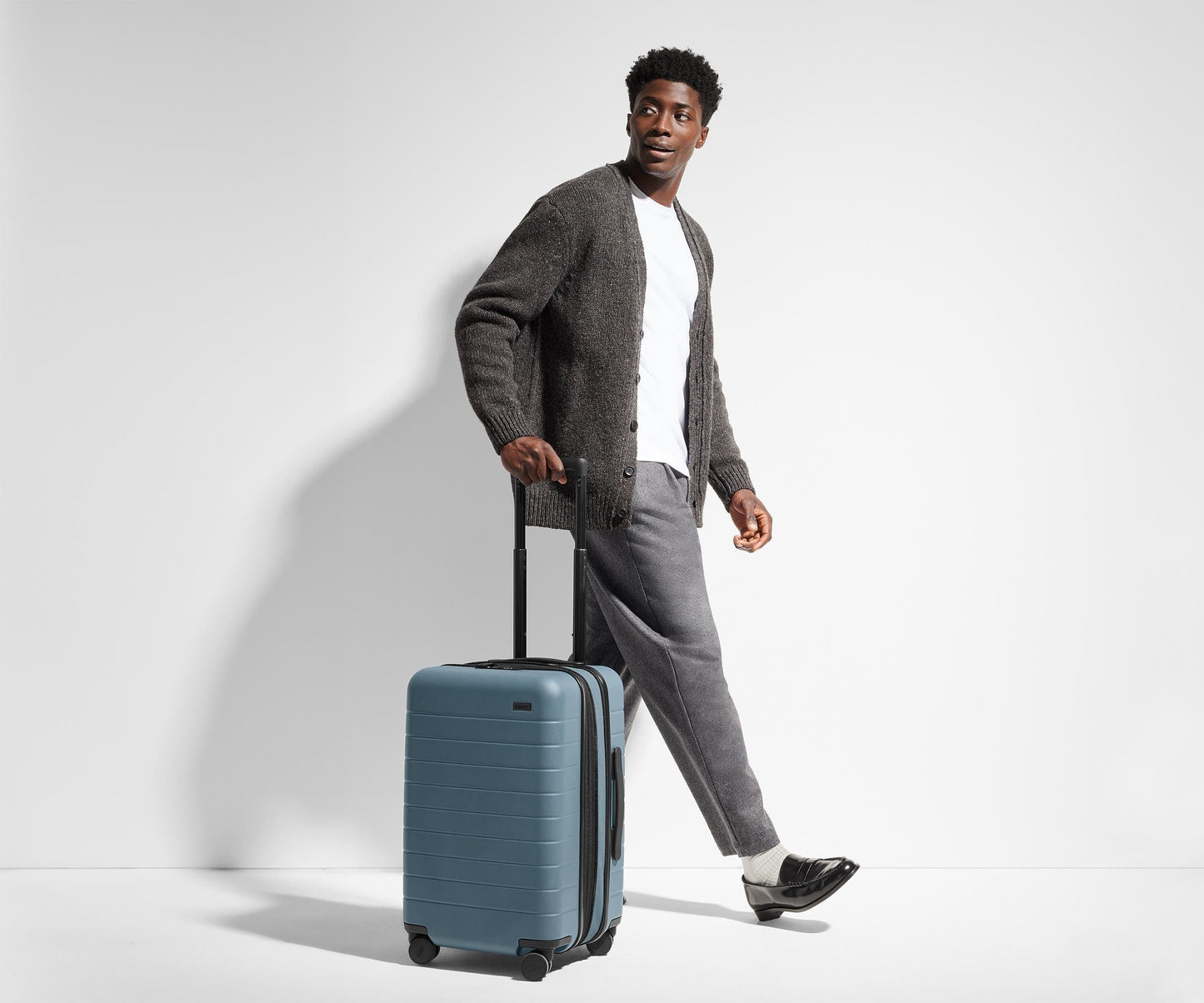 The Carry-On Flex in Coast Blue (DTM)