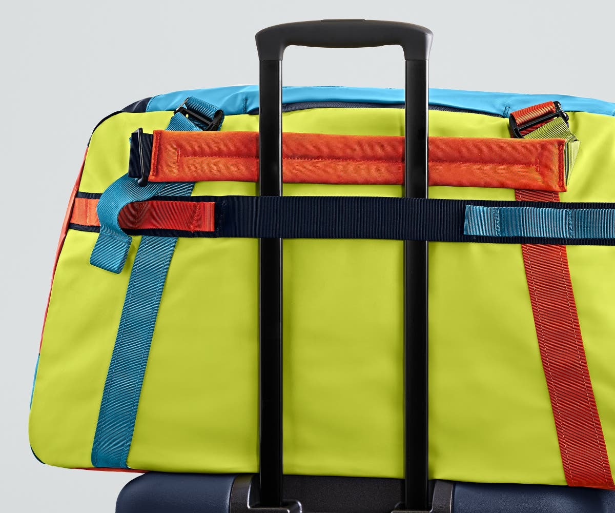Active Duffle 55L in Atomic Remix