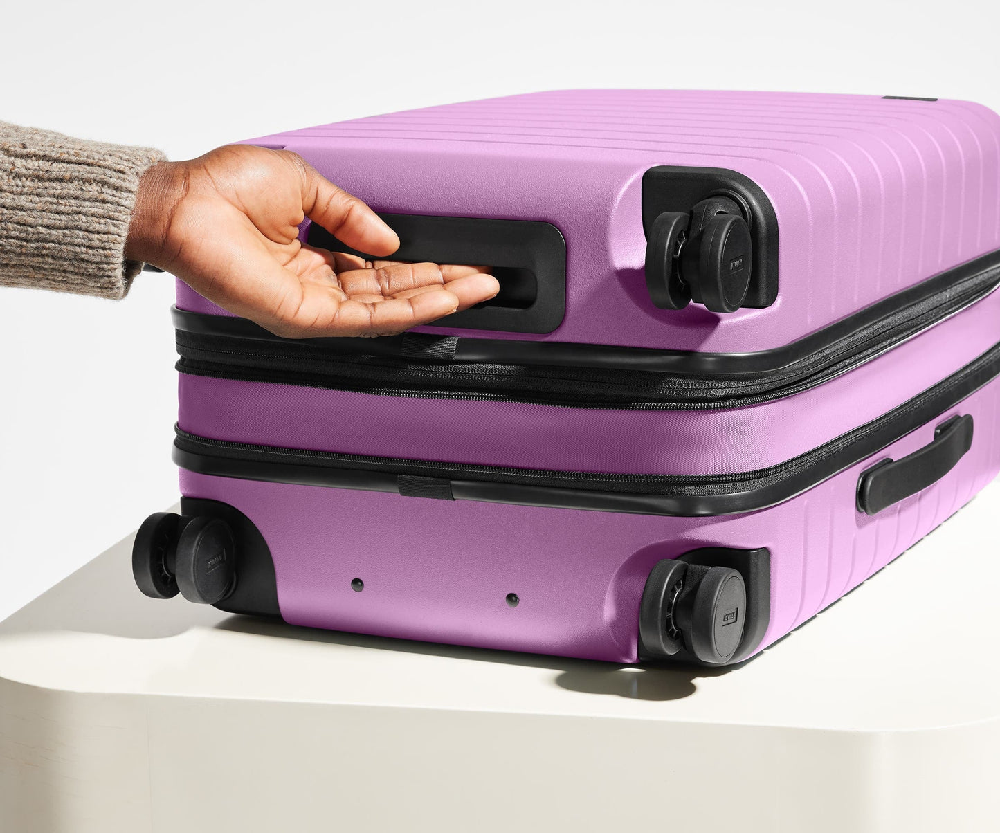 The Bigger Carry-On Flex in Taffy Purple