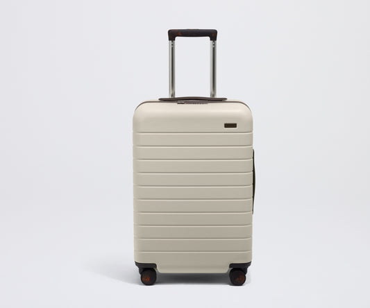 The Bigger Carry-On in Cream White